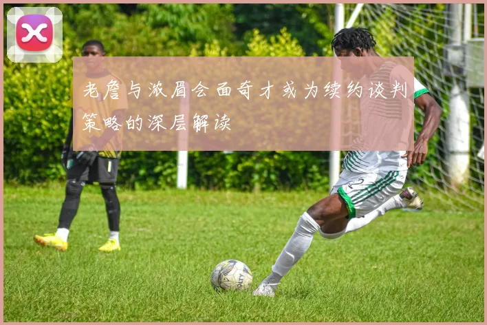 老詹与浓眉会面奇才或为续约谈判策略的深层解读