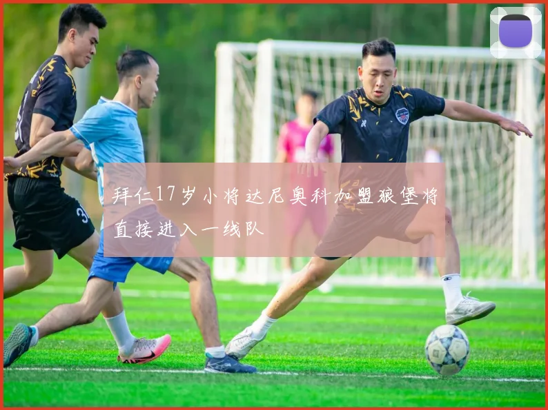 拜仁17岁小将达尼奥科加盟狼堡将直接进入一线队